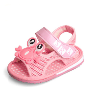 思尔康夏季 童鞋 新生儿婴儿男女宝宝步前不掉软底防滑学步凉鞋 新款