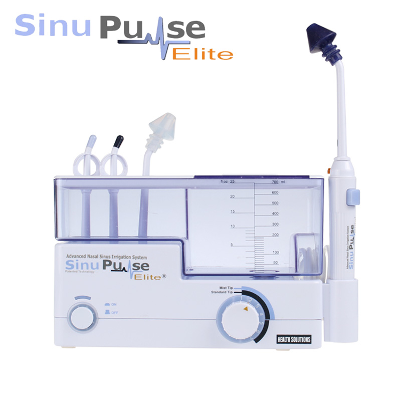 美国SinuPulse电动冲鼻机洗鼻壶洗鼻仪器喷雾脉冲水流儿童