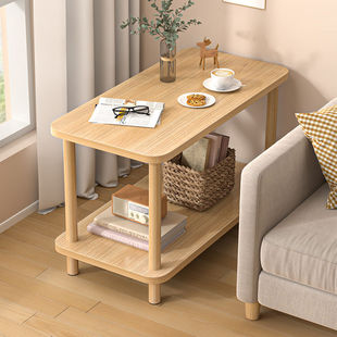 茶几家用客厅沙发边几小茶几床头置物架现代简约茶桌小户型小桌子