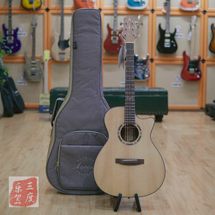 三度乐器 1云杉沙比利面单吉他 AS20 限量出售 奥森20周年纪念款