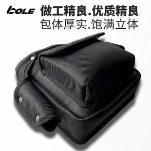 腰包多功能工具包LBO维修加厚耐磨升级腰挂工具安装 博勒改良袋E款