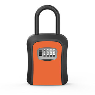不锈钢锁具安全 钥匙盒免安装 挂锁防盗锁家用大门户柜门锁防锈密码