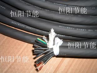 铜芯 12G1.5电缆线12芯1.5平方电机电源线控制线 日本进口chugoku