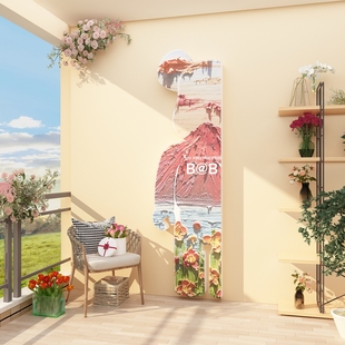 网红小阳台装 饰布置墙面改造景用品卧室房间神器单间出租屋休闲区