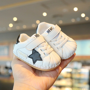 春秋男 一岁女宝宝学步鞋 软底6 12月婴幼儿网凉鞋 2024年夏季 婴儿鞋