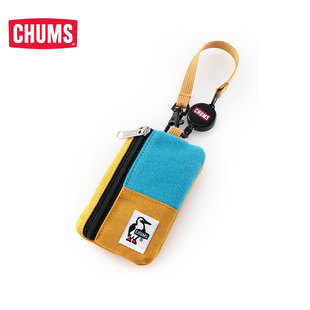 3249 CHUMS洽洽鸟户外潮牌零钱包可爱钥匙包迷你卡包证件包CH60