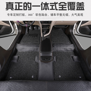 江淮V7 帅铃T8 T6皮卡专用360软包地胶地垫地毯地板革铺底改装