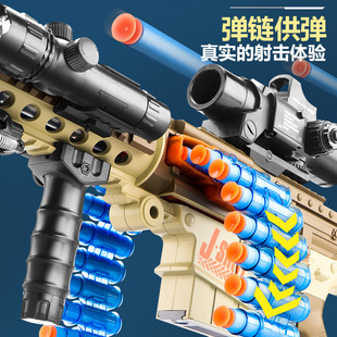 新款 包邮 儿童电动连发玩具吸盘软弹枪M416模型手自一体男一件 热卖