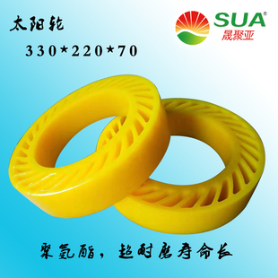 BHS 佳友 耐高温热销中 京山纸板生产线用聚氨酯太阳轮