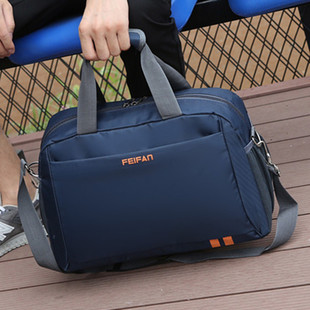 手提旅行包防水大容量男健身运动包女长短途行李包单肩旅行袋 韩版