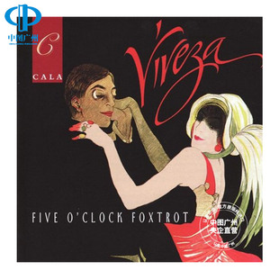 车载cd FIVE VIVEZA CACD55002 FOXTROT 中图音像 CLOCK