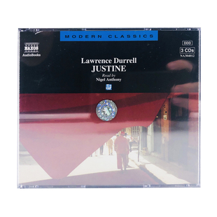碟片 DURRELL Justine NA304012车载CD唱片 中图音像