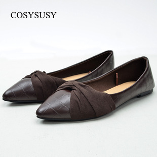 for 女平底鞋 尖头单鞋 Loafers women shoes Ladies flat 2021