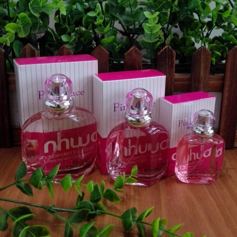 香水正品 女士专用贝珠清新香水PinkFace粉红面子香水 30ml