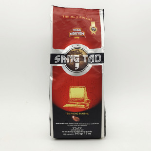越南原装 中原G7创意SANG 研磨滴漏咖啡 TAO12345号咖啡粉340克法式