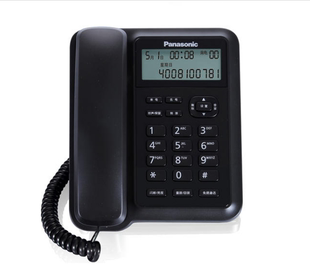 厂家直售新款 座机电话 电话机 家用办公固定电 上市松下Panasonic