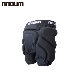 日本进口NNOUM滑雪滑板护臀内穿单板双板防摔护臀垫护具男女新款