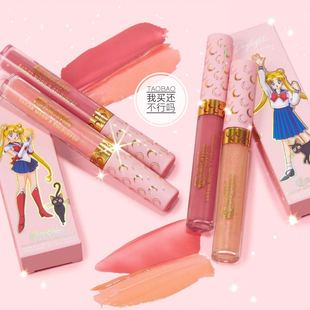 Head Sailor Moon美少女战士水冰月唇彩USAGI Bun Colourpop 现货