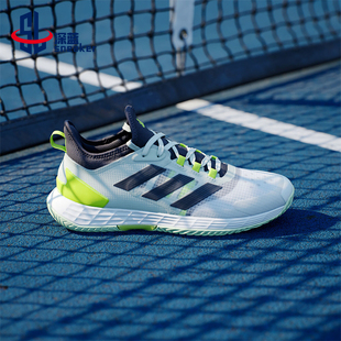 新款 Adidas IF0444 男士 阿迪达斯正品 透气耐磨低帮网球鞋 春季