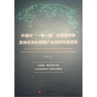 经济书籍 母国产业结构升级效应 书 曾倩 沿线经济体直接投资 中国对