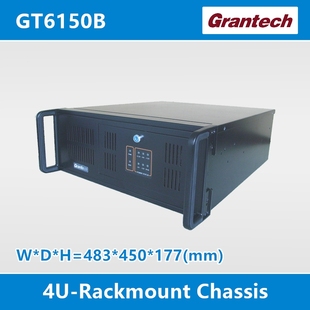 11700 GT6150NM黑色GPU RTX3080 4U艾讯宏达GRANTECH 工控机箱