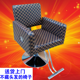 美发椅子厂家直销理发椅子可放倒发廊理发店椅子剪发椅理发椅坐垫