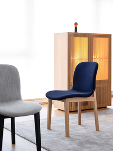 coconordic 餐椅侘寂风原创极简日式 椅北欧设计师多色 Ann安然新品