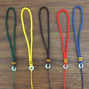 DIY中国结配件汽车挂件专用璎珞绳编制玉饰手把件手把绳把件绳