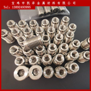 Gr5钛合金标准件钛螺丝螺母非标定制 TC4