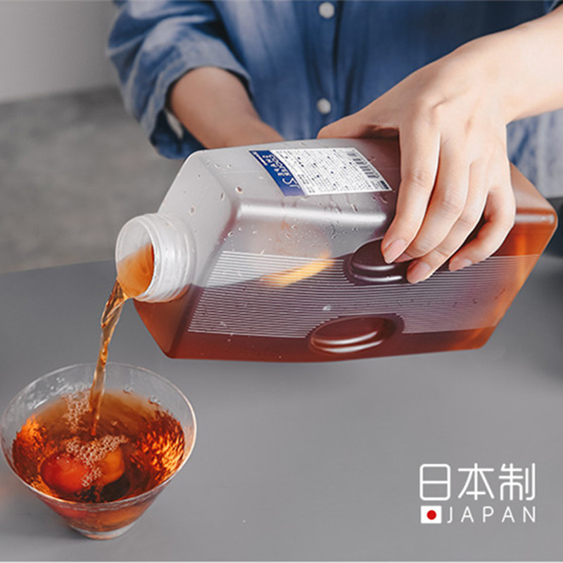 日本进口NAKAYA凉水壶家用耐热冷水壶饮料杯晾白开水壶鲜榨果汁杯