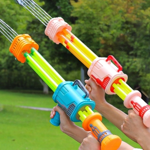 儿童夏天喷水神器宝宝戏水洗澡工具海边沙滩玩水男孩水枪海滩玩具
