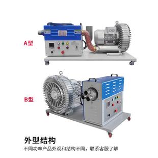 热循环烘房中压恒温大功率电暖风加热器 工业高压热风机升温离心式