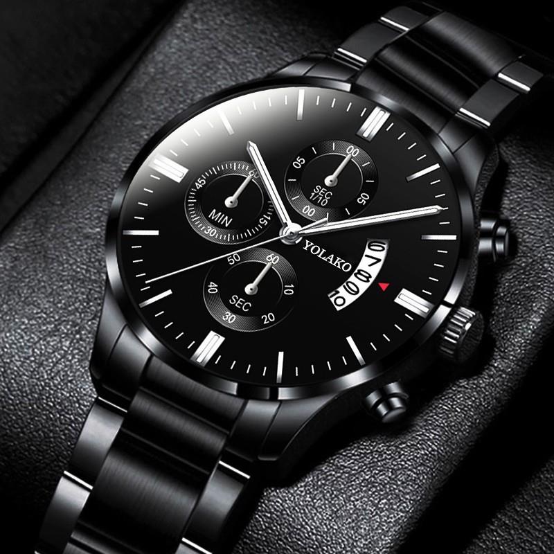 Business Watches Fashion Luxury Men Wristwatch Quartz Watch