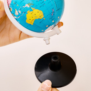 儿童益智早教桌面摆件礼品小学生地理教学小型地球仪 小号地球仪