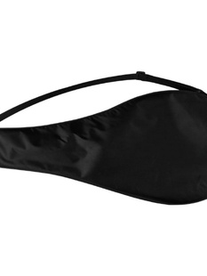男女网球装 备=1支装 纯黑 品质无标 单肩背包 网球拍包 特价