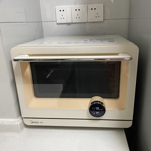 Midea 美 PG2010W微蒸烤一体机家用智能多功能变频微波炉蒸烤箱