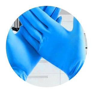Pcs Home Black Clea Gloves 推荐 Blue For Disposable 100 Latex