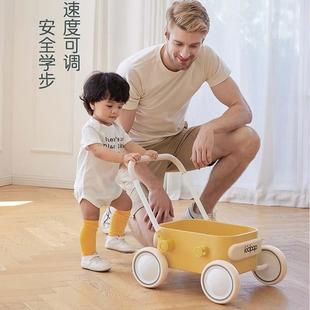 Kidpop婴儿学步车儿童多功能小推车宝宝周岁礼物手推玩具车可坐
