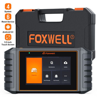 Car 厂家FOXWELL 保养 Diagnostic NT716 Tools四系统诊断仪 OBD2