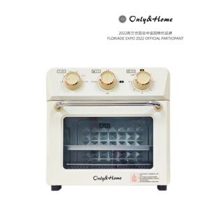 家用小型烤箱 独立温控旋转烤箱 家用12升多功能空气嫩炸烤箱