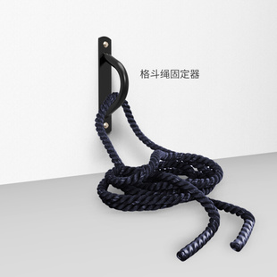 战绳体能训练大绳甩绳拉力绳架战绳挂架悬吊绳架沙袋架固定器吊环