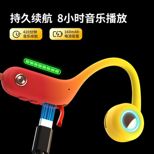 小幽Y5Pro气骨传导蓝牙耳机无线运动型跑步专用不入耳骨传感
