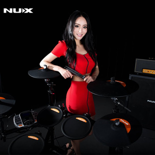 NUX小天使电子鼓架子鼓成人电鼓爵士鼓电子儿童初学者练习便携式