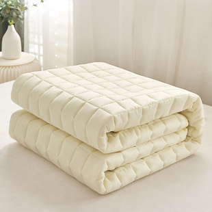 褥子家用软垫保护垫防滑薄床褥床被褥垫 可水洗床垫垫褥薄款 1cm厚
