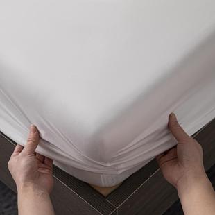 床笠床罩单件家用床垫保护罩床套子全包纯水洗棉防尘罩床单三件套