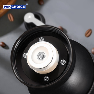 磨豆机手摇手动手磨咖啡机摩卡壶家用小型咖啡器具咖啡豆研磨机