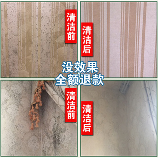墙纸墙布除霉剂去霉斑壁布壁纸发霉清除剂霉点墙体墙面除霉神器