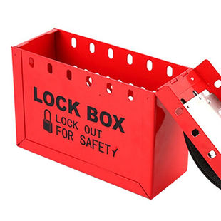 集群锁箱钥匙储放新 促稳斯坦WST883锁具箱安全挂锁具管理站便携式