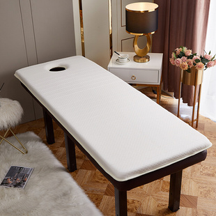 美容床床垫海绵乳胶床垫子专用适中防滑按摩无甲醛可折叠加厚带洞