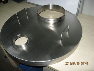 不锈钢钣金焊接冷作品加工表面拉丝处理